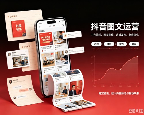 普陀区抖音图文代运营服务